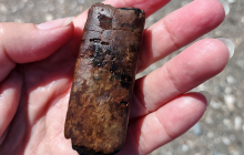 Extinct-Ground-Sloth-tooth-as-found