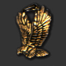 eagle-charm