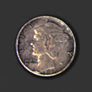 dime-earring